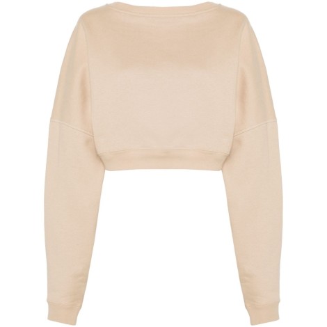 Saint Laurent Cropped Sweatshirt