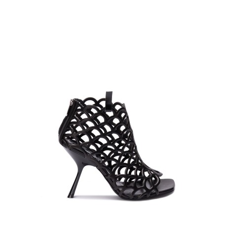 Sergio Rossi `Sr Mermaid` Sandal Boots