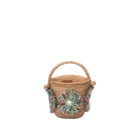 Alanui `Mirror` Bucket Bag 