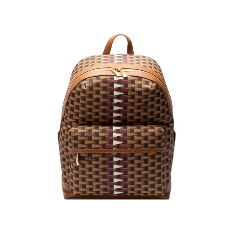 Bally `Bord Trekk Monogram` Backpack