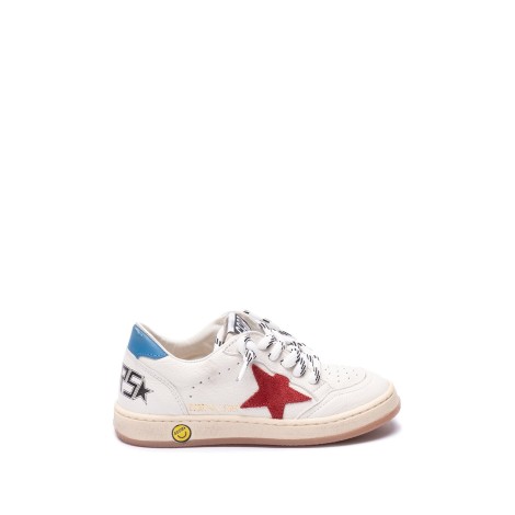 Golden Goose Kids `Ball Star` Sneakers