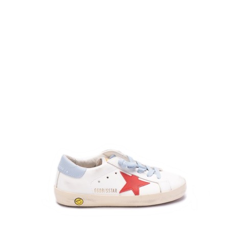 Golden Goose Kids `Super-Star` Sneakers