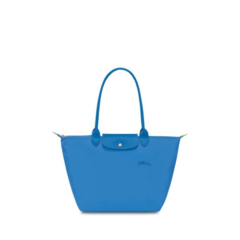 Longchamp `Le Pliage Green` Large Tote Bag