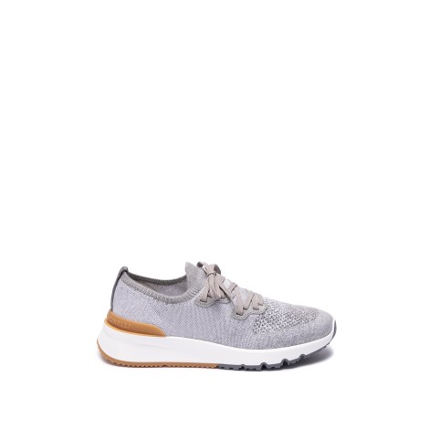 Brunello Cucinelli Knit Sneakers