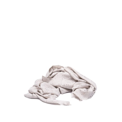 Brunello Cucinelli `Diamond` Yarn Scarf