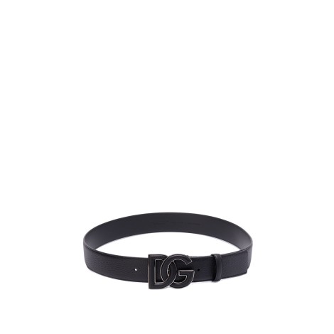 Dolce & Gabbana Logo Belt