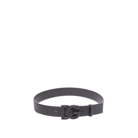 Dolce & Gabbana Logo Belt