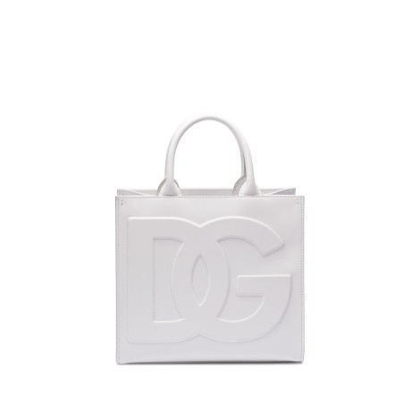 Dolce & Gabbana Small `Dg Daily` Shopper Bag