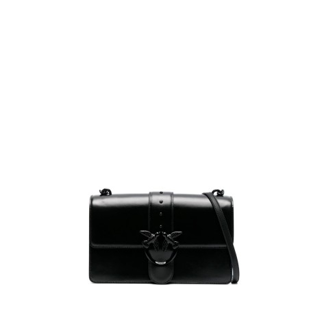 Pinko Classic `Love One` Crossbody Bag