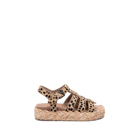 Mou `Raffia Braid Sandals`