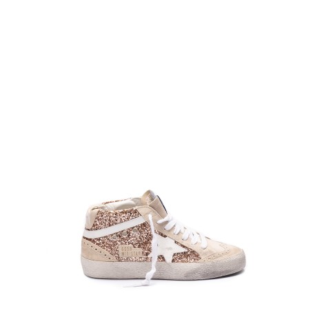 Golden Goose `Mid Star Glitter` Sneakers