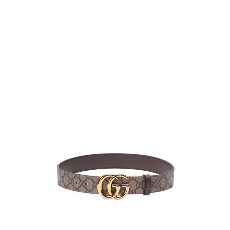 Gucci `Gg Marmont` Reversible Wide Belt