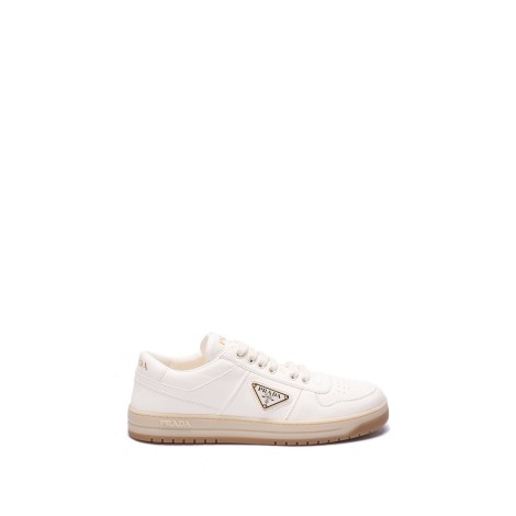 Prada `Downtown` Leather Sneakers