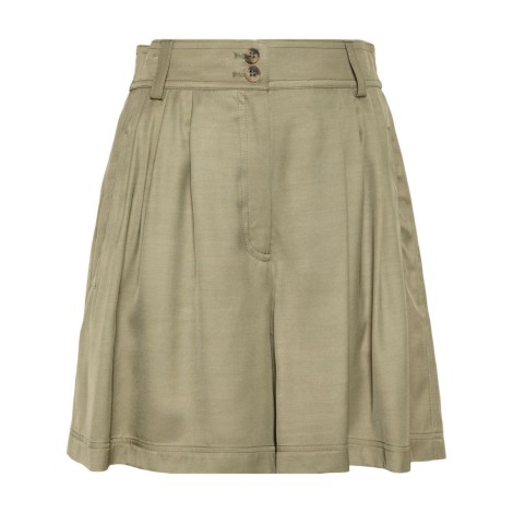 Golden Goose `Journey` Pleated Shorts