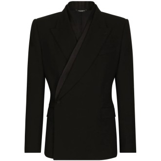 Dolce & Gabbana Double-Breasted Blazer