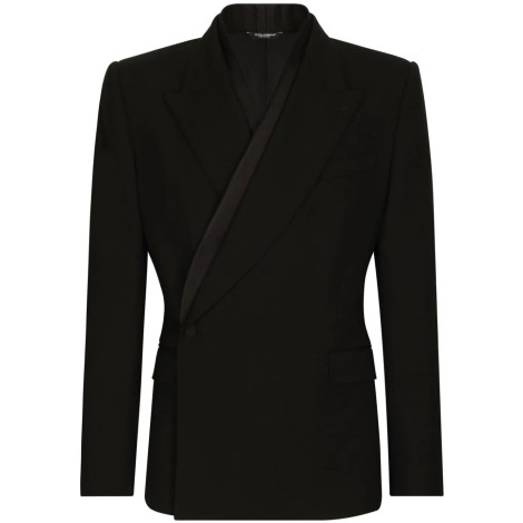 Dolce & Gabbana Double-Breasted Blazer