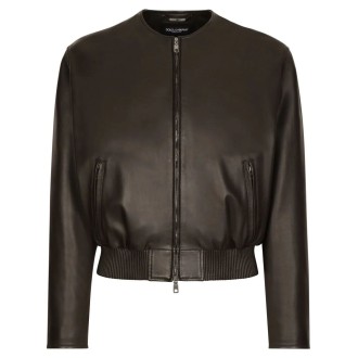 Dolce & Gabbana Leather Jacket