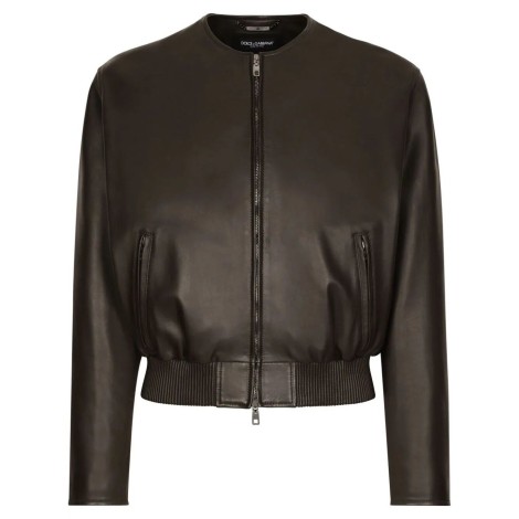 Dolce & Gabbana Leather Jacket