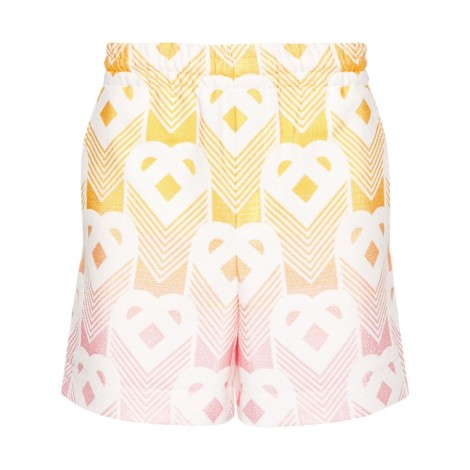 Casablanca `Gradient Monogram Towelling` Shorts