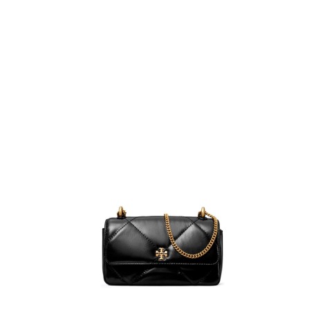 Tory Burch `Kira Diamond Quilt` Mini Flap Bag