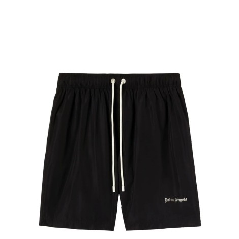 Palm Angels `Classic Logo` Swim Shorts