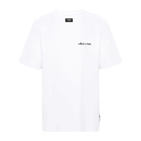 Fendi `Made In Fendi` T-Shirt