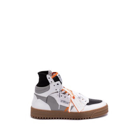 Off White `3.0 Off Court Calf Leather` Sneakers