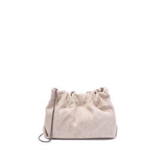 Brunello Cucinelli Soft Bag With Monili