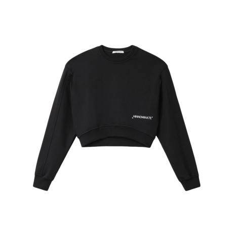 Hinnominate Cropped Sweatshirt