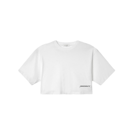 Hinnominate Cropped T-Shirt