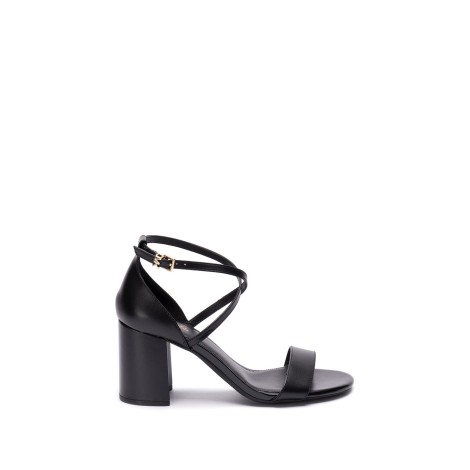 Michael Kors `Sophie` Mid-Heel Sandals