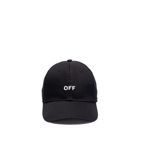 Off White `Drill Off Stamp` Baseball Cap