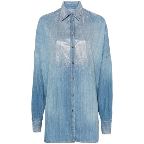 Ermanno Scervino Denim Shirt