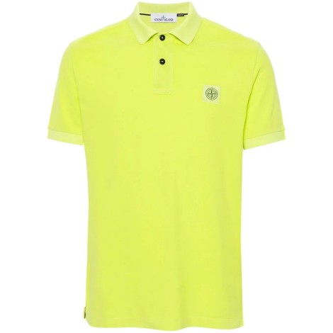 Stone Island Slim Fit Polo Shirt