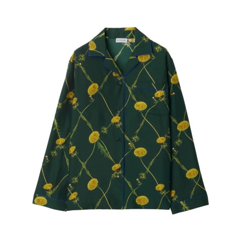 Burberry Printed Shirt