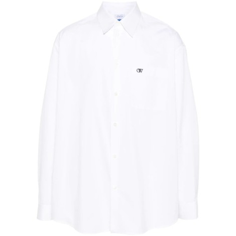 Off White `Ow Emb` Overshirt 