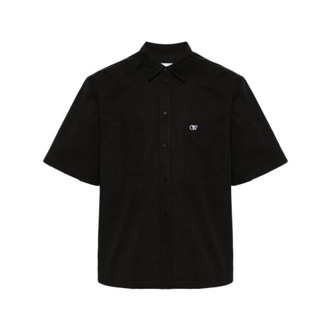 Off White `Ow Emb Summer Heavycot` Short Sleeve Shirt