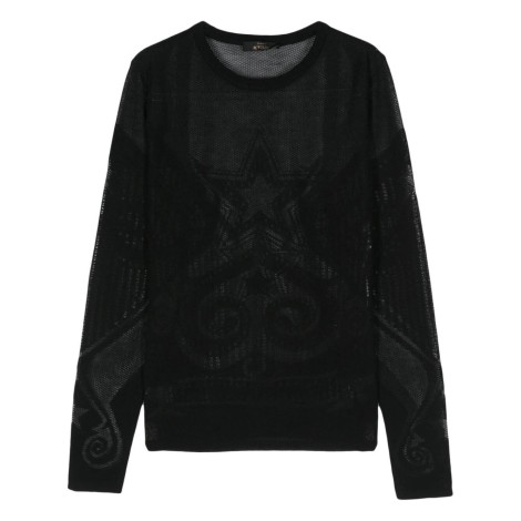 Twin Set `Actitude` Crew-Neck Sweater