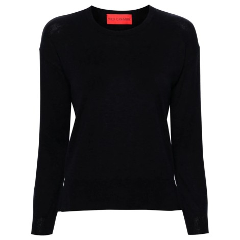 Wild Cashmere Crew-Neck Sweater