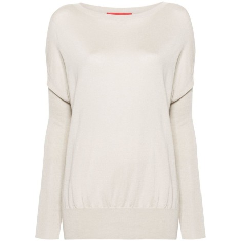 Wild Cashmere Boat-Neck Sweater