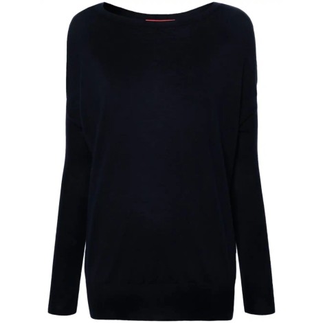 Wild Cashmere Boat-Neck Sweater