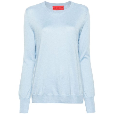 Wild Cashmere Crew-Neck Sweater