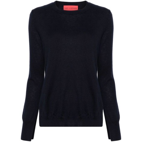 Wild Cashmere Crew-Neck Sweater