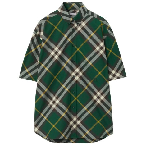 Burberry Checked Short Sleeve Shirt