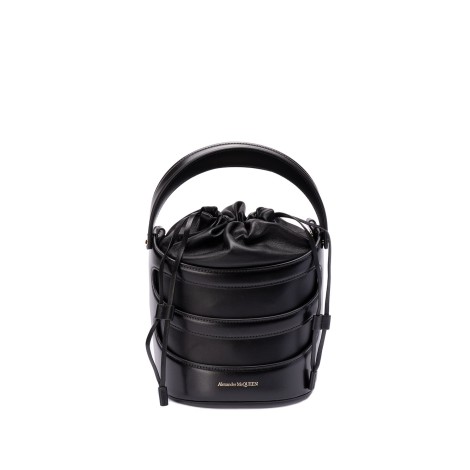 Alexander McQueen `The Rise Bucket` Bucket Bag