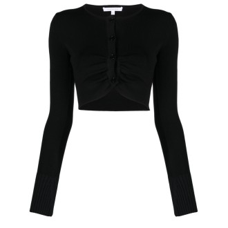 Patrizia Pepe Cropped Cardigan