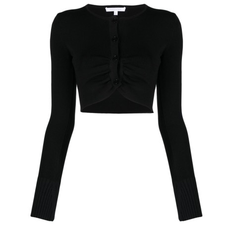 Patrizia Pepe Cropped Cardigan