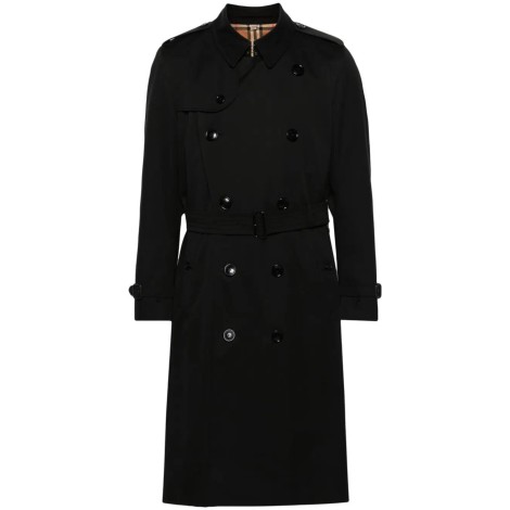 Burberry `Kensington Long` Trench Coat