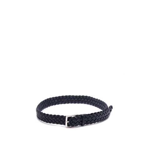 Orciani `Chevrette` Braided Belt