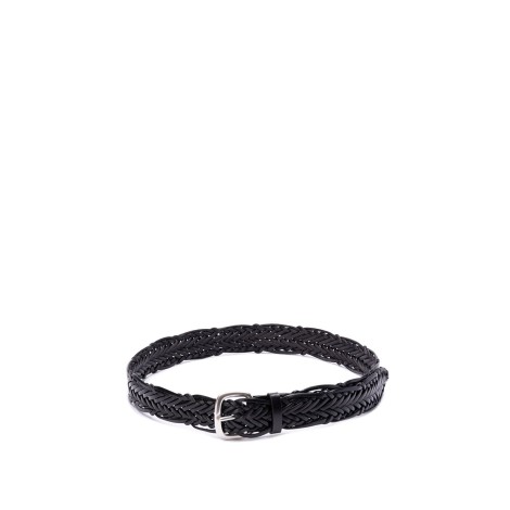 Orciani `Masculine` Braided Sports Belt